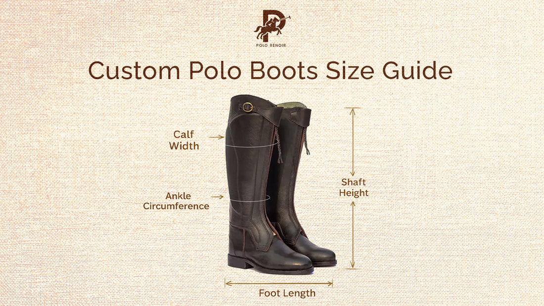 Custom Polo Boots | Your Complete Guide to the Bespoke Ordering Process