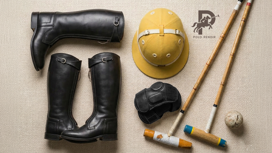 image of polo equipment