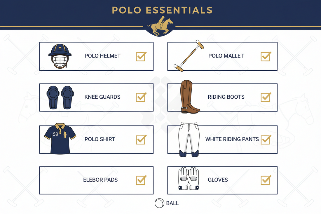 The Complete Polo Gear Checklist | Everything You Need Before Your First Match