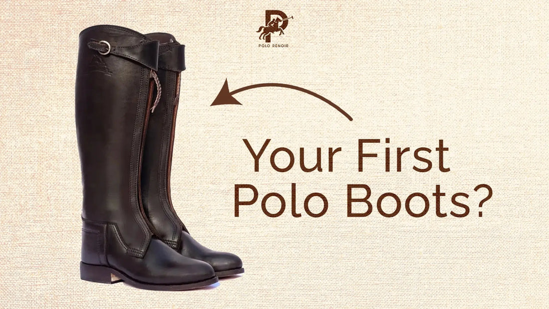 Guide to choosing your first pair of polo boots for beginners