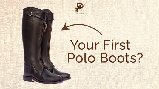 Guide to choosing your first pair of polo boots for beginners