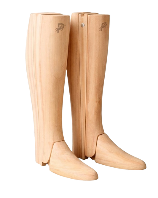 Premium Wooden Boot Trees | Protect the Shape of Your Polo Boots